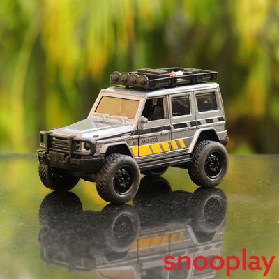 SUV Diecast Car Model Resembling Mercedes G63 (3255)