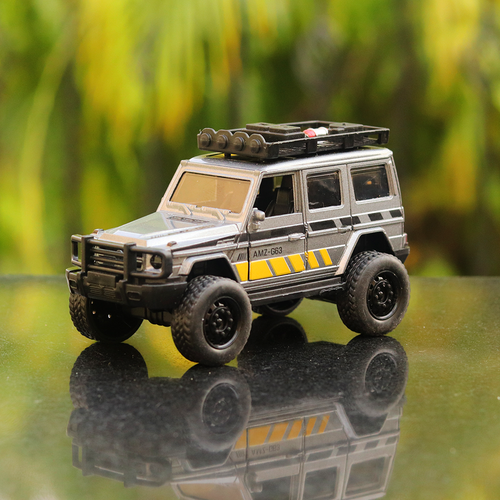 Resembling Mercedes G63 Diecast Car - 3255 | Light & Sound (7 Years till Grown Ups)