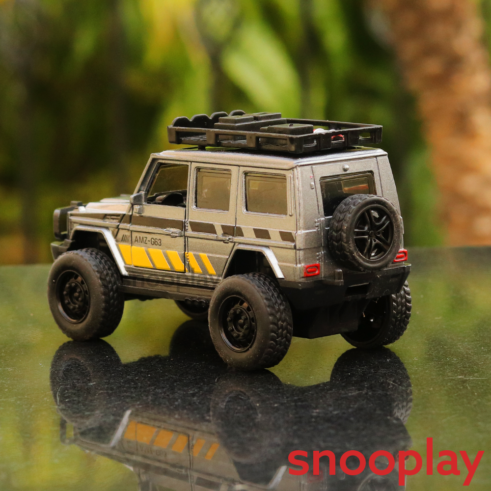 SUV Diecast Car Model Resembling Mercedes G63 (3255)