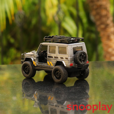 SUV Diecast Car Model Resembling Mercedes G63 (3255)