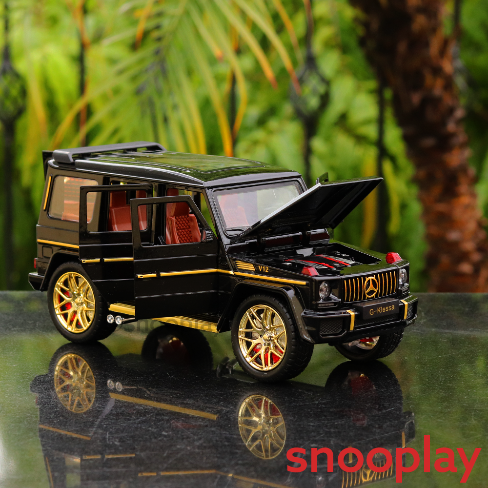 G class toy shop car