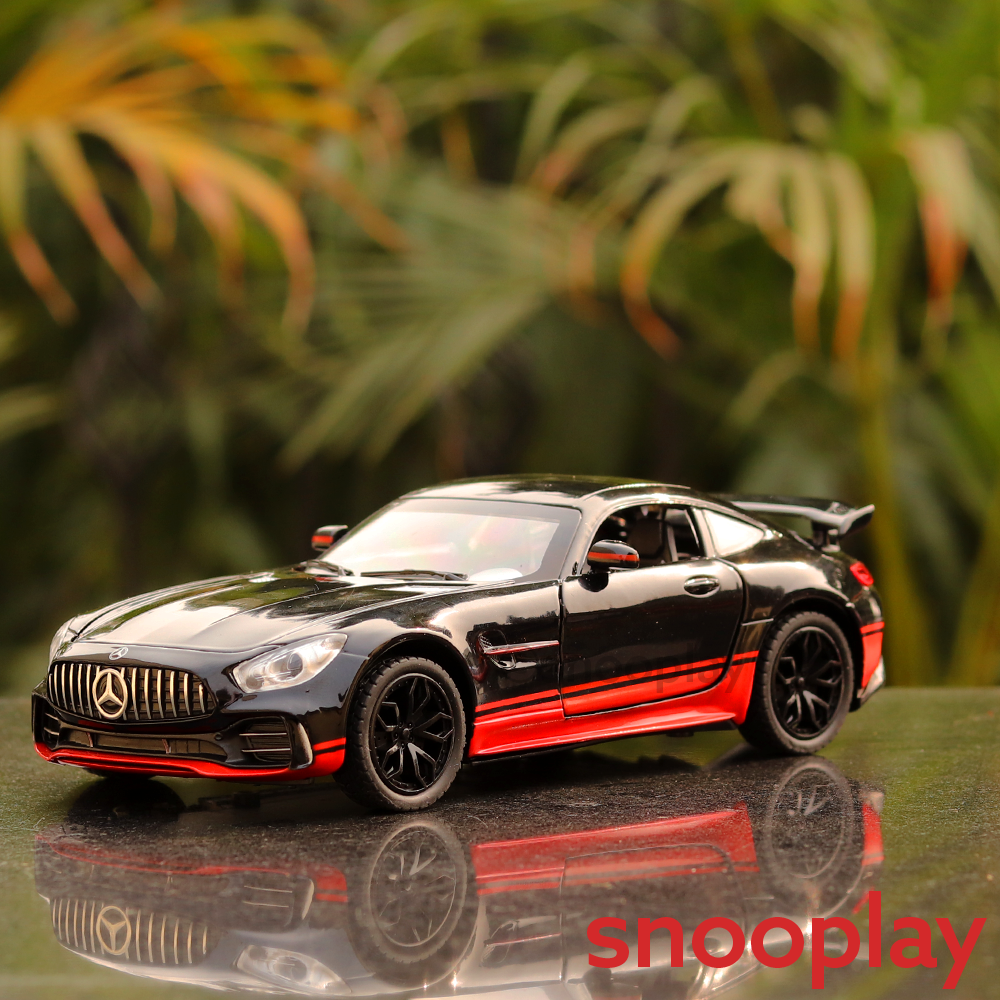 Mercedes AMG GT Diecast car With Water Spray Function, Light and sound (1:24 Scale Model)