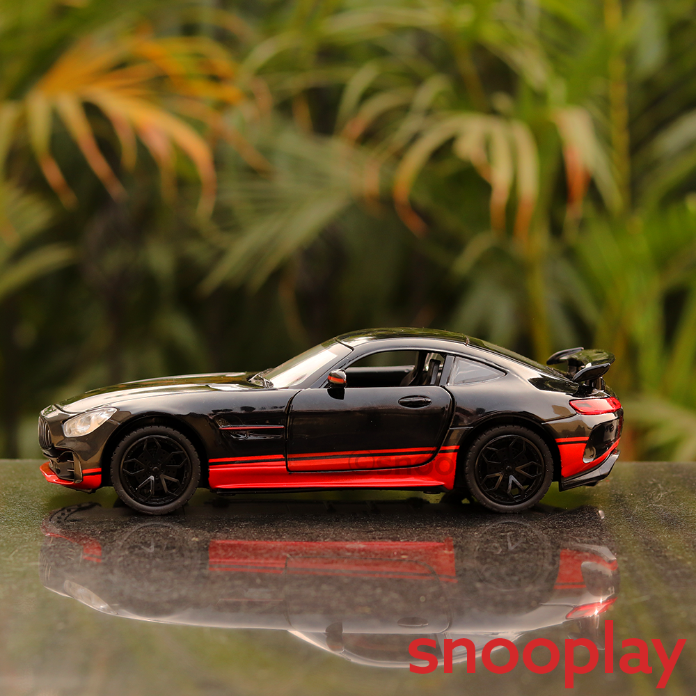 Mercedes AMG GT Diecast car With Water Spray Function, Light and sound (1:24 Scale Model)