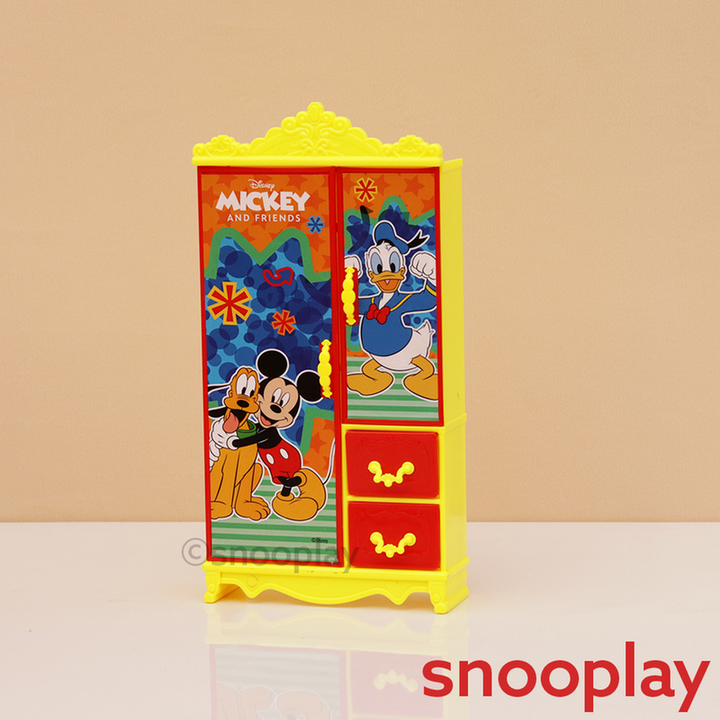 Kriiddaank 8 Pieces Original Disney Mickey Mouse Realistic Ironing Playset (3-7 Years)