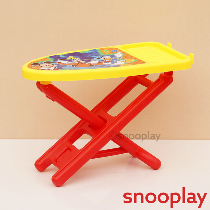 Kriiddaank 8 Pieces Original Disney Mickey Mouse Realistic Ironing Playset (3-7 Years)