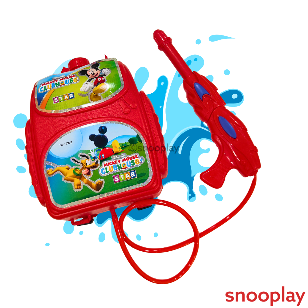 Star Toys Backpack Style Water Blaster Pichkari | Powerful High Pressure Tank Spray