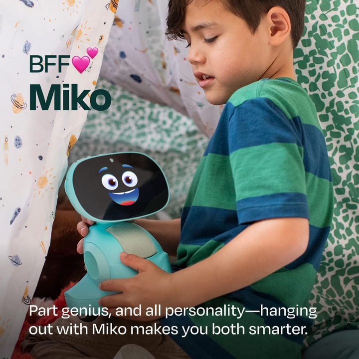 Original Miko 3: AI-Powered Smart Robot for Kids | STEM Learning & Educational Robot | Interactive Robot - COD Not Available