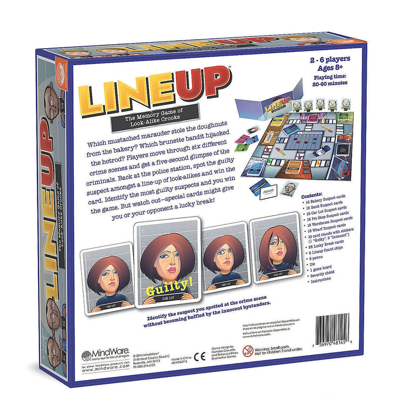 Line Up (Memory Game)