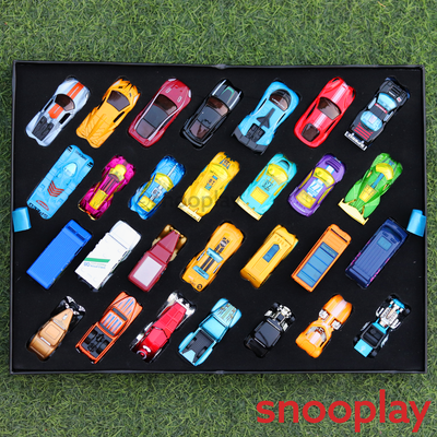 Mini 50 Diecast Cars Collector Set