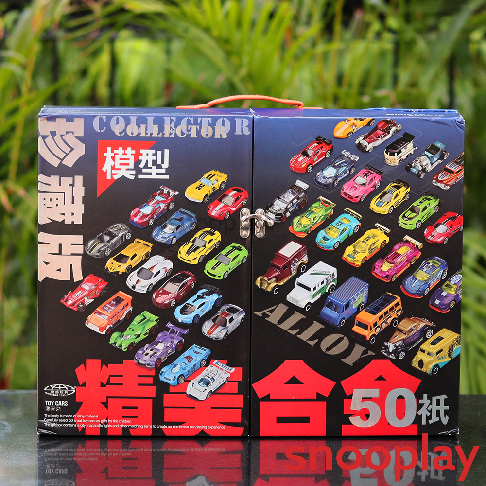 Mini 50 Diecast Cars Collector Set