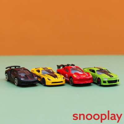 Mini 50 Diecast Cars Collector Set