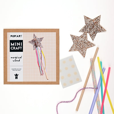 DIY Mini Craft for Kids - Magical Wand