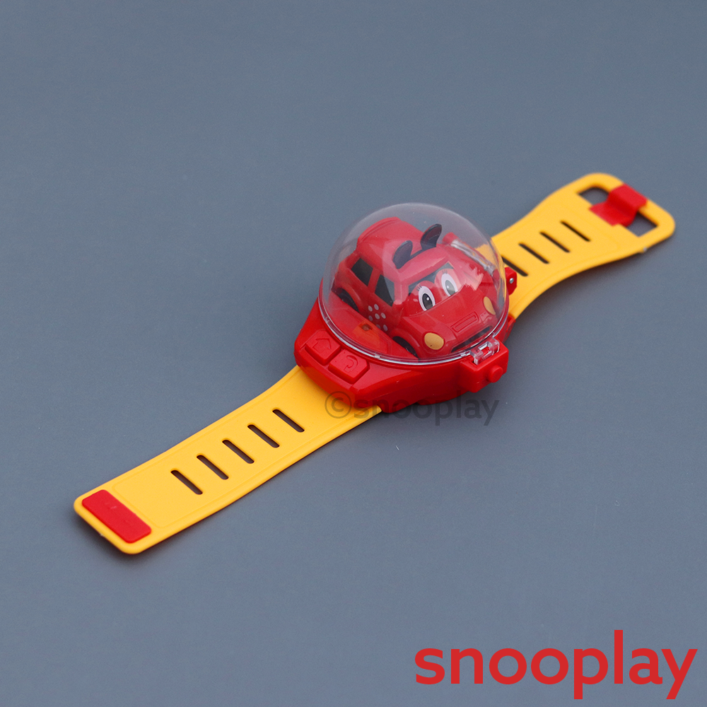 Mini Watch Remote Control Car Toy - Assorted Designs