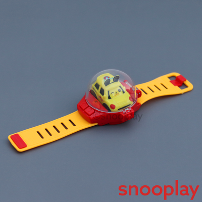 Mini Watch Remote Control Car Toy - Assorted Designs