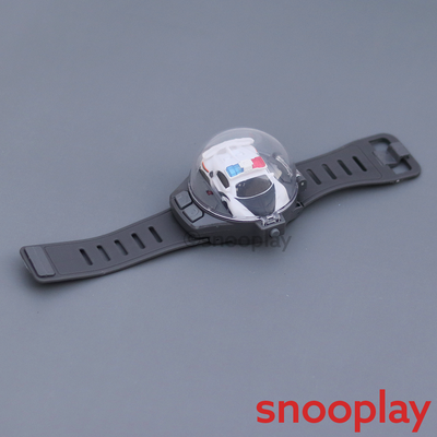 Mini Watch Remote Control Car Toy - Assorted Designs