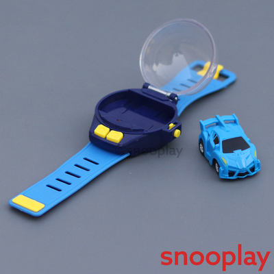 Mini Watch Remote Control Car Toy - Assorted Designs