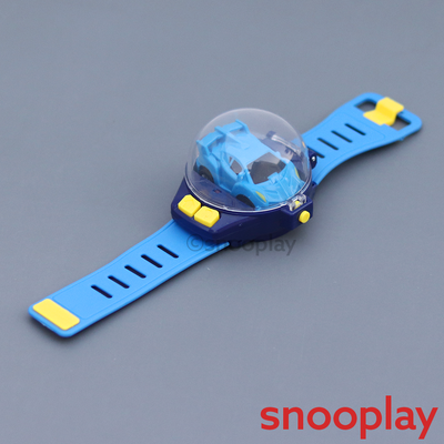 Mini Watch Remote Control Car Toy - Assorted Designs