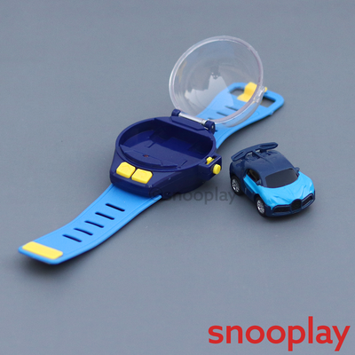 Mini Watch Remote Control Car Toy - Assorted Designs