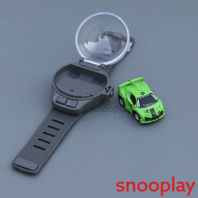 Mini Watch Remote Control Car Toy - Assorted Designs