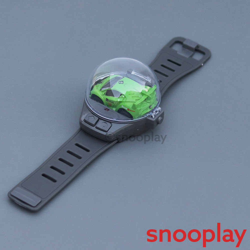 Mini Watch Remote Control Car Toy - Assorted Designs