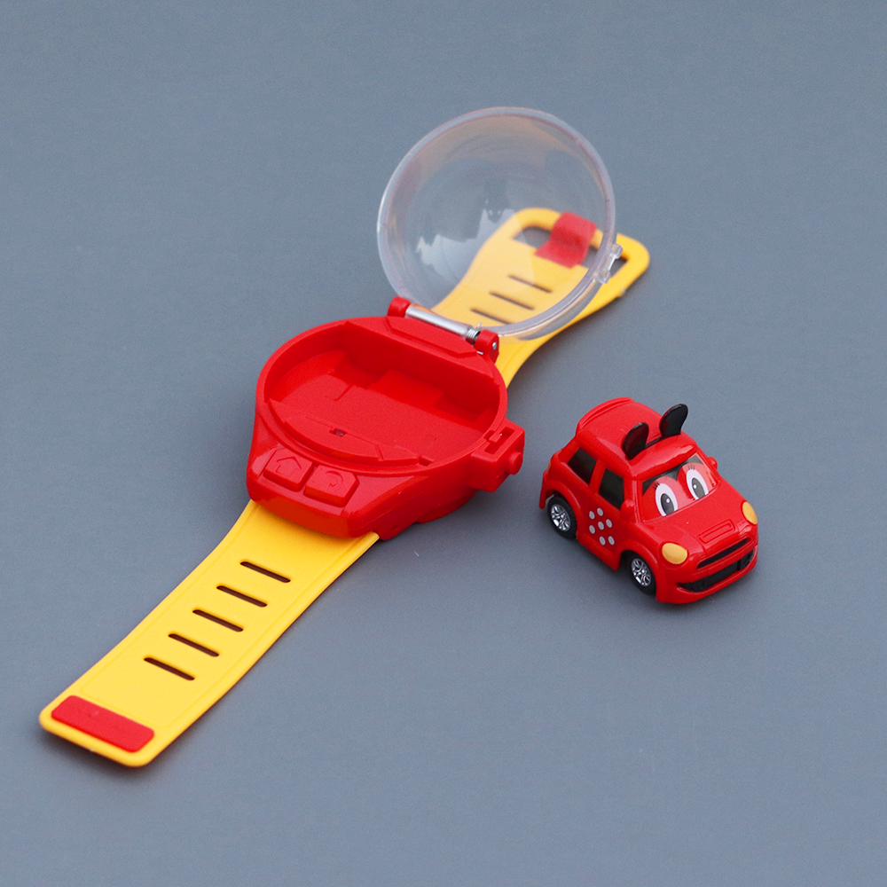 Mini Watch Remote Control Car Toy - Assorted Designs