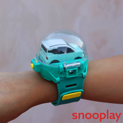 Mini Watch Remote Control Car Toy - Assorted Designs