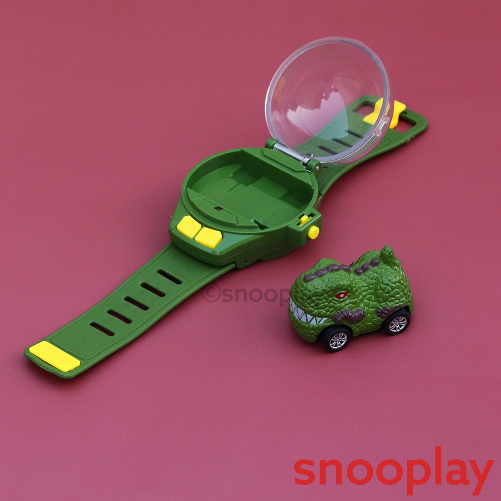 Mini Watch Remote Control Car Toy - Assorted Designs