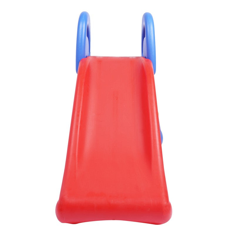 2 in 1 Foldable Baby Garden Slide for Kids/Toddlers