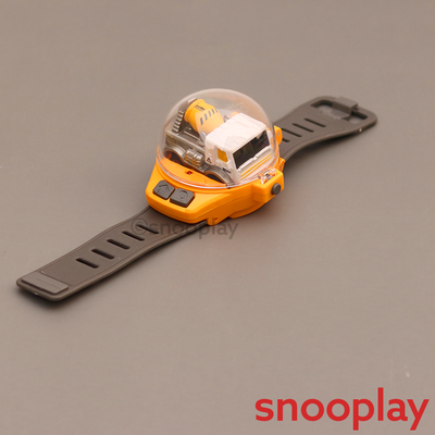 Mini Watch Remote Control Car Toy - Assorted Designs