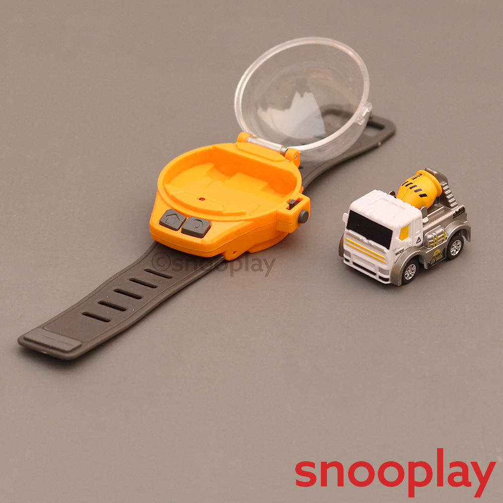 Mini Watch Remote Control Car Toy - Assorted Designs