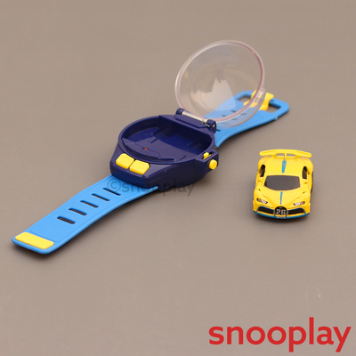 Mini Watch Remote Control Car Toy - Assorted Designs