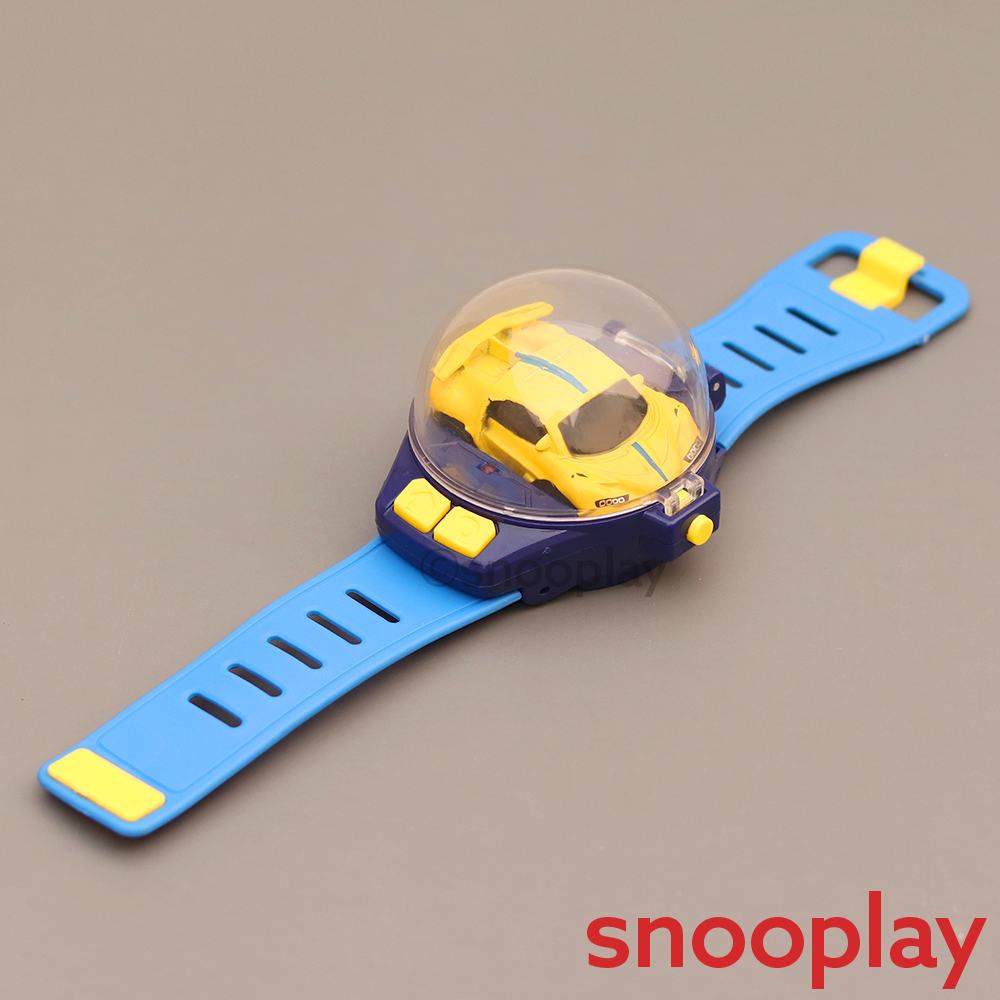 Mini Watch Remote Control Car Toy - Assorted Designs