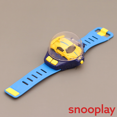 Mini Watch Remote Control Car Toy - Assorted Designs