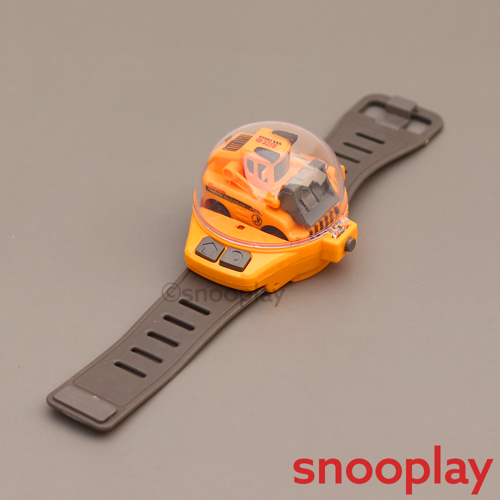 Mini Watch Remote Control Car Toy - Assorted Designs