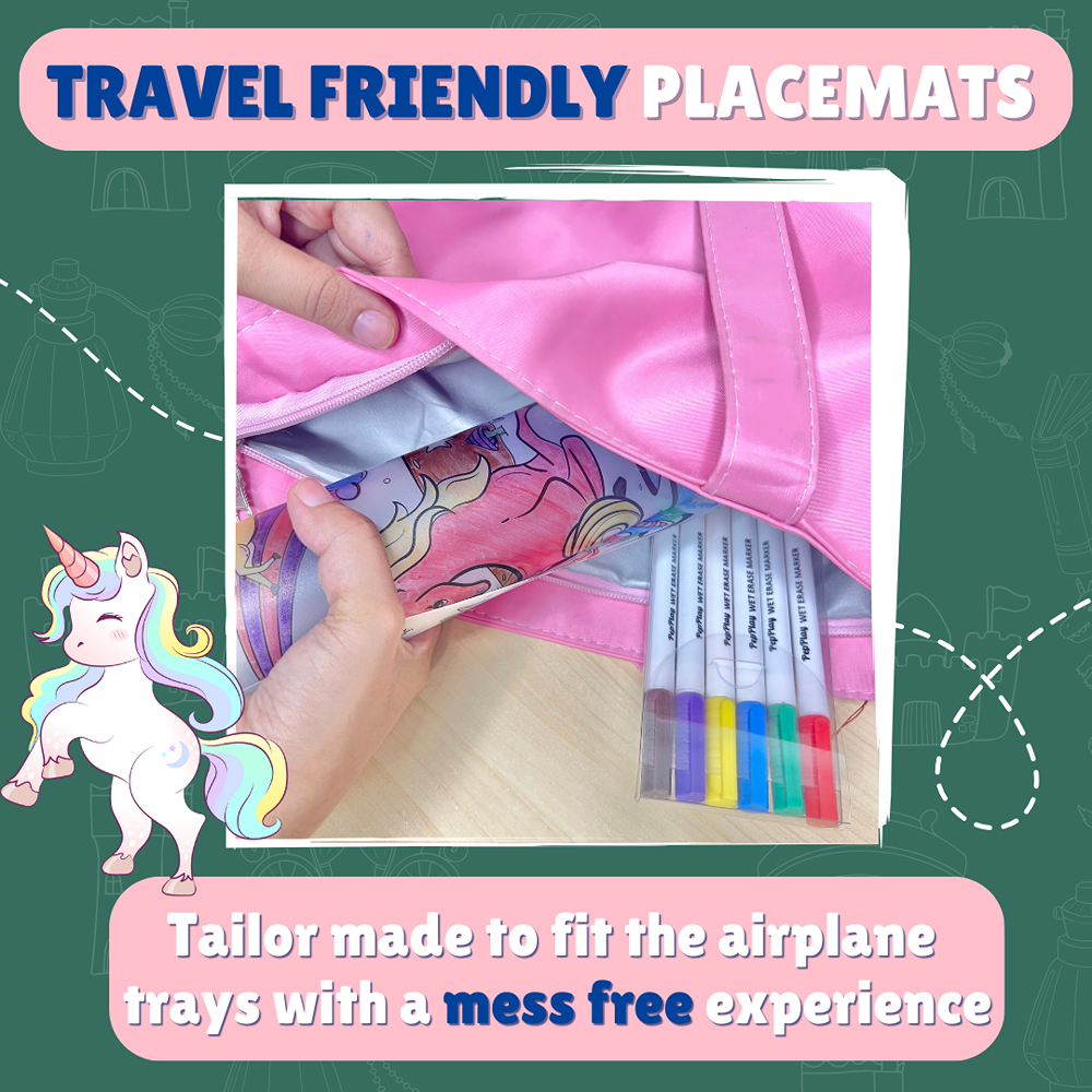 Doodle placemats- Magical Land