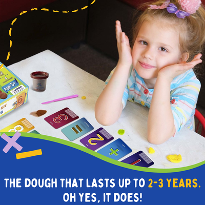 Dough Art Kit - Numbers