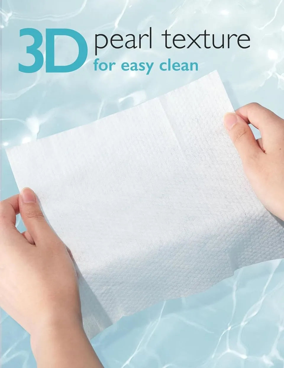 Momcozy 99% Water Baby Wipes - 60 Wipes (Extra Large Size)