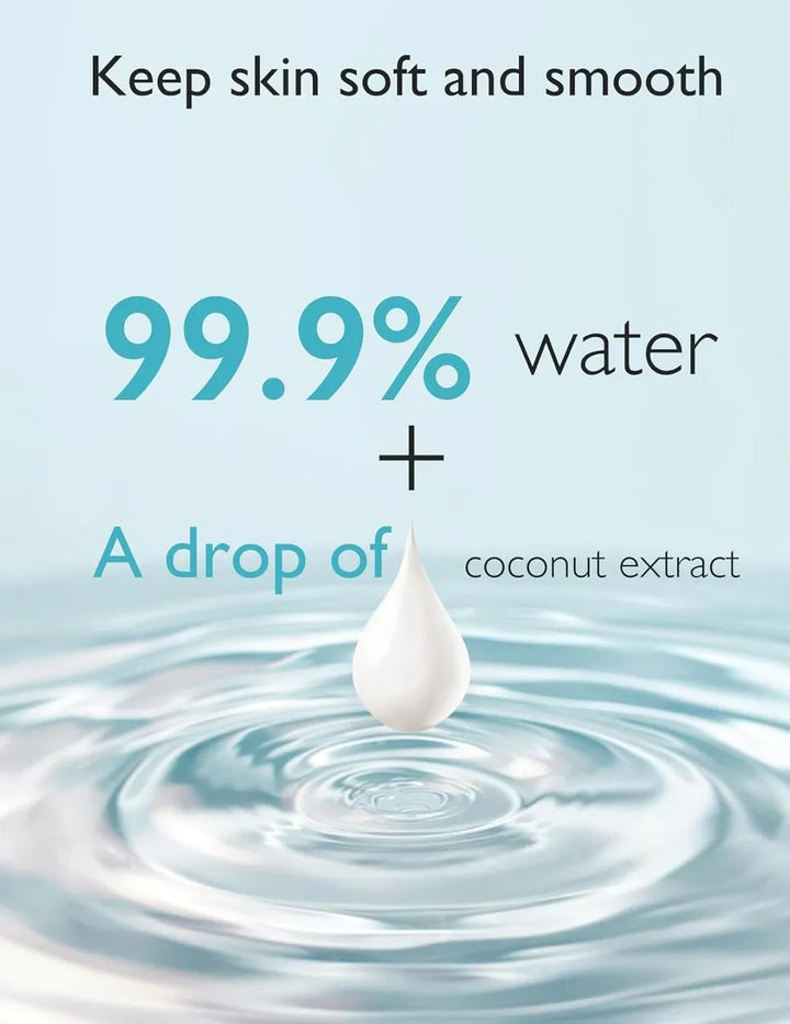 Momcozy 99% Water Baby Wipes - 60 Wipes (Extra Large Size)