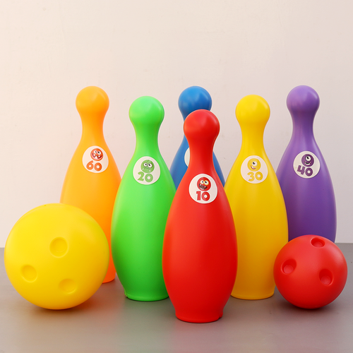Applefun 'n' learn Monster Bowling Set with 2 Balls (3-10 Years)