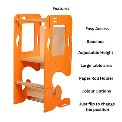 Learning Tower Cum Activity Table - COD Not Available