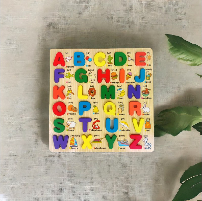 Montessori Magic Alphabet and Visuals Board