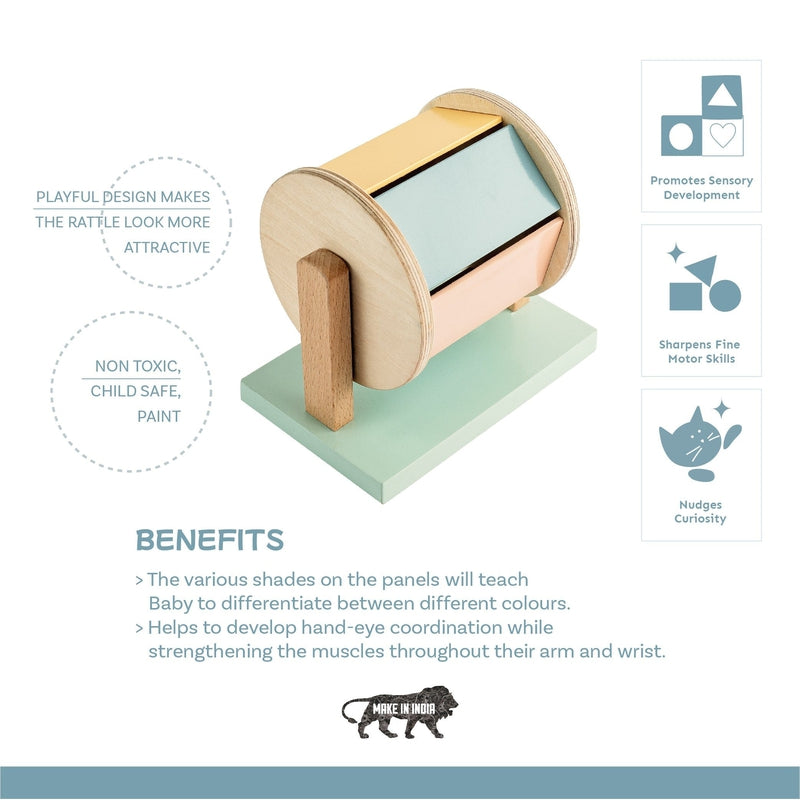 Montessori Spinning Drum
