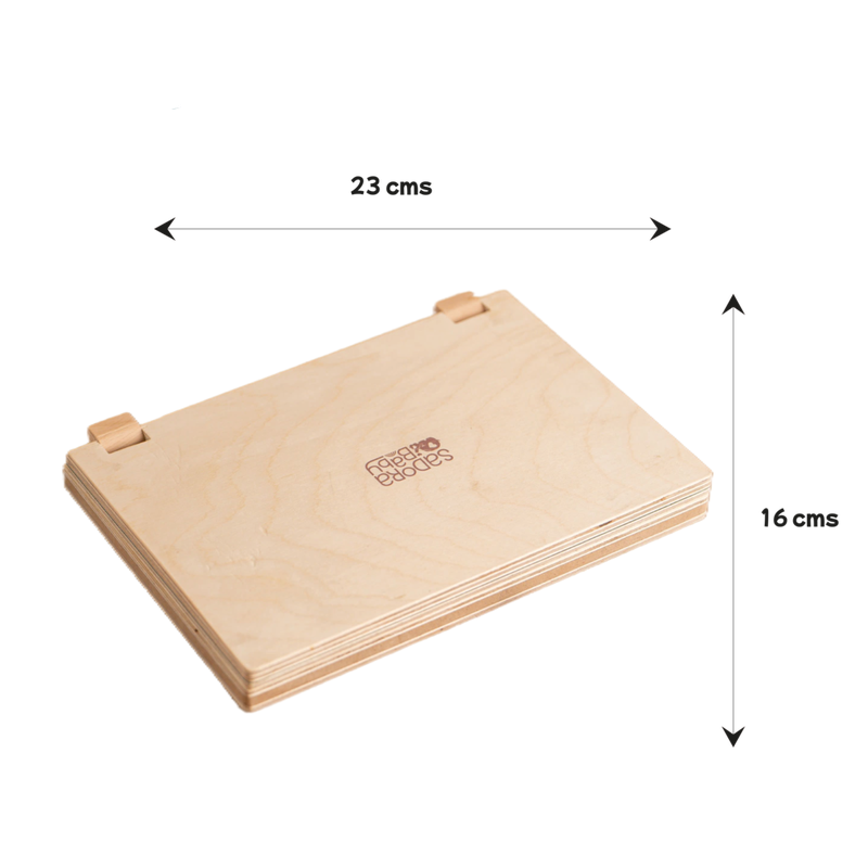 Montessori Wooden Laptop