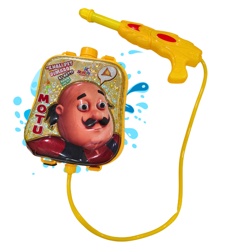 Star Toys Motu Theme Backpack Water Blaster Pichkari