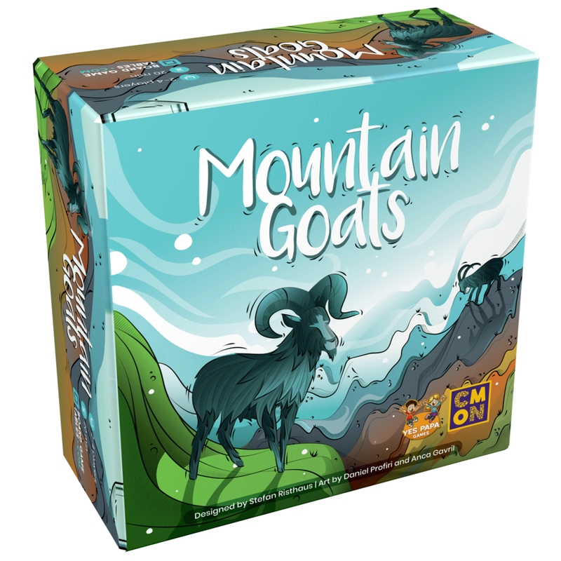 Mountain Goats (Multiplayer Mountain Themed Fun Game)