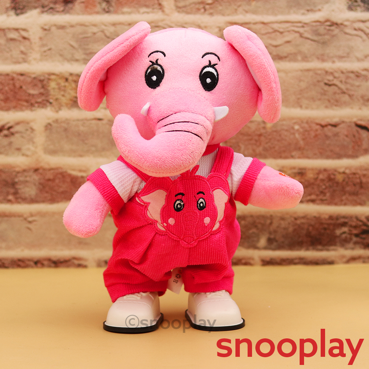 Musical Elephant Soft Toy (6 Months - 7 Years)