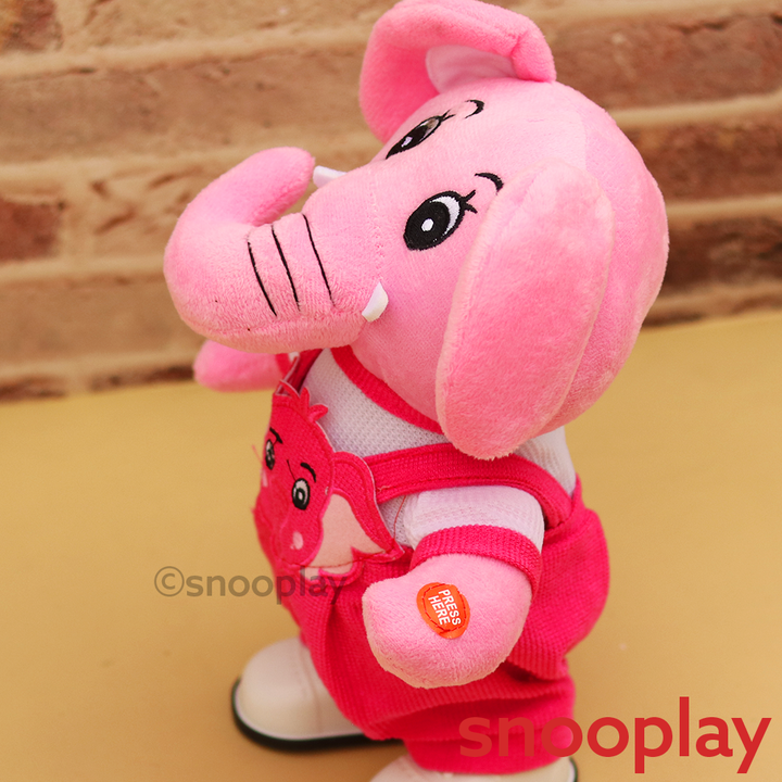 Musical Elephant Soft Toy (6 Months - 7 Years)