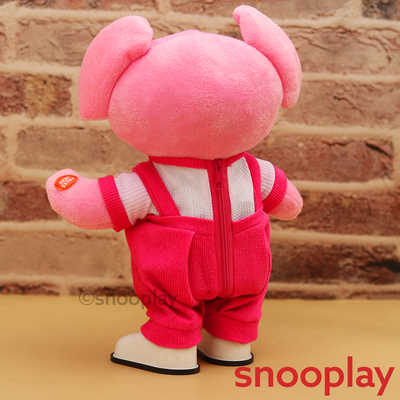 Musical Elephant Soft Toy