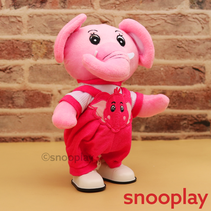 Musical Elephant Soft Toy (6 Months - 7 Years)