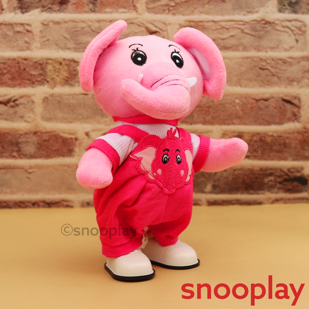 Musical Elephant Soft Toy